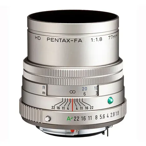 HD PENTAX-FA 77mm F1.8 Limited シルバーの商品画像