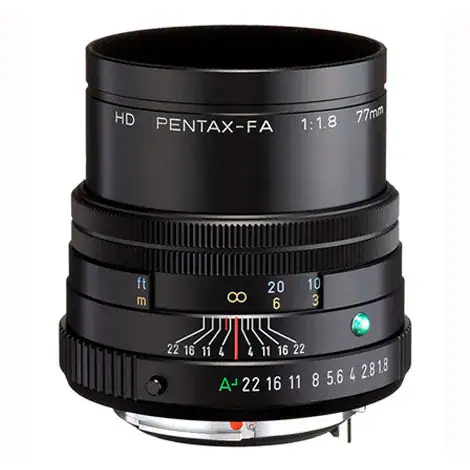 HD PENTAX-FA 77mm F1.8 Limited ブラックの商品画像