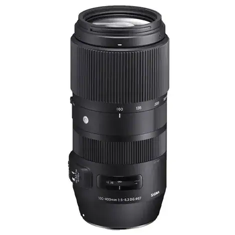 100-400mm F5-6.3 DG OS HSM Contemporary キヤノン用の商品画像