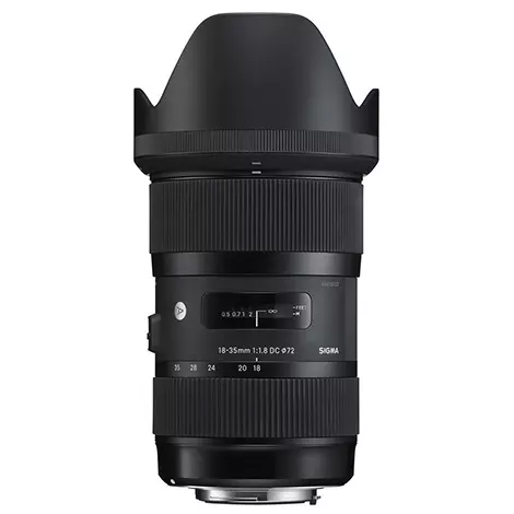 18-35mm F1.8 DC HSM Art キヤノン用の商品画像