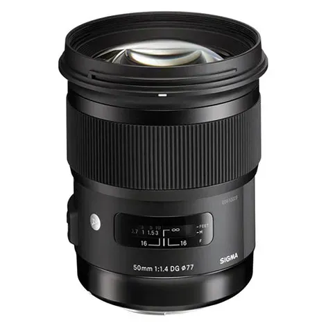50mm F1.4 DG HSM EFマウント Art キヤノン用の商品画像