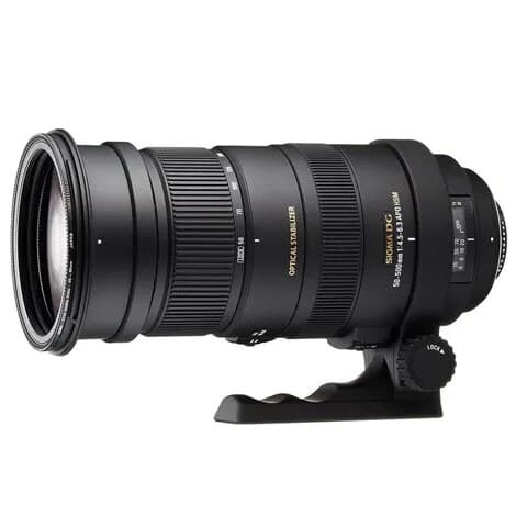 APO 50-500mm F4.5-6.3 DG OS HSM ニコン用の商品画像