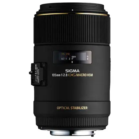 MACRO 105mm F2.8 EX DG OS HSM キヤノン用の商品画像