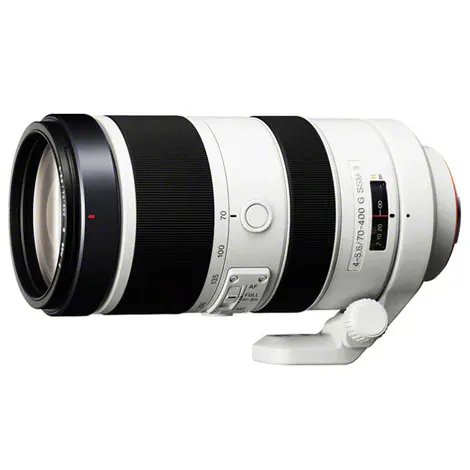 70-400mm F4-5.6 G SSMII SAL70400G2の商品画像