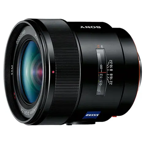 Distagon T* 24mm F2 ZA SSM SAL24F20Zの商品画像