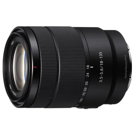 E 18-135mm F3.5-5.6 OSS SEL18135の商品画像