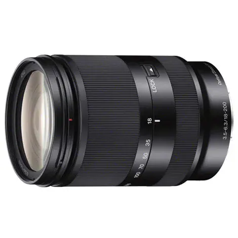 E 18-200mm F3.5-6.3 OSS LE SEL18200LEの商品画像