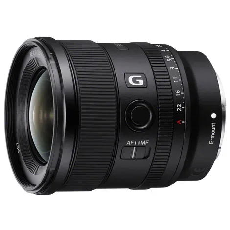FE 20mm F1.8 G SEL20F18Gの商品画像