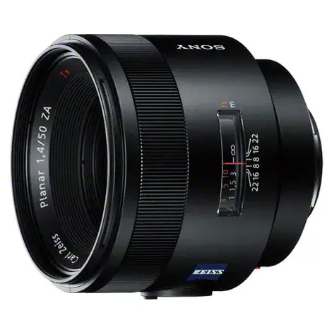 Planar T* 50mm F1.4 ZA SSM SAL50F14Zの商品画像
