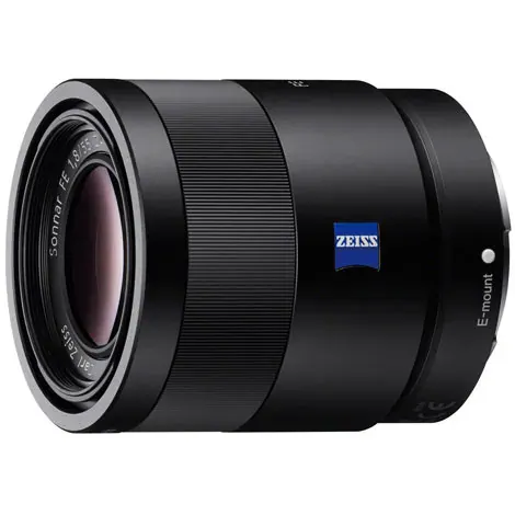 Sonnar T* FE 55mm F1.8 ZA SEL55F18Zの商品画像