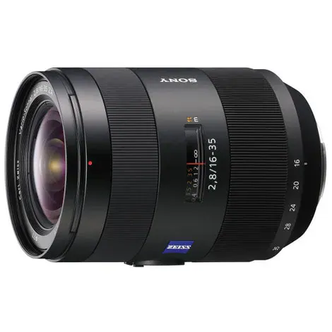 Vario-Sonnar T* 16-35mm F2.8 ZA SSM SAL1635Zの商品画像