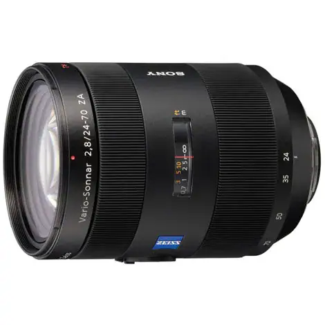 Vario-Sonnar T* 24-70mm F2.8 ZA SSM SAL2470Zの商品画像