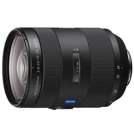 Vario-Sonnar T* 24-70mm F2.8 ZA SSM II SAL2470Z2の商品画像