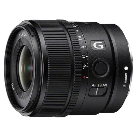 E 15mm F1.4 G SEL15F14Gの商品画像