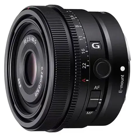 FE 40mm F2.5 G SEL40F25Gの商品画像