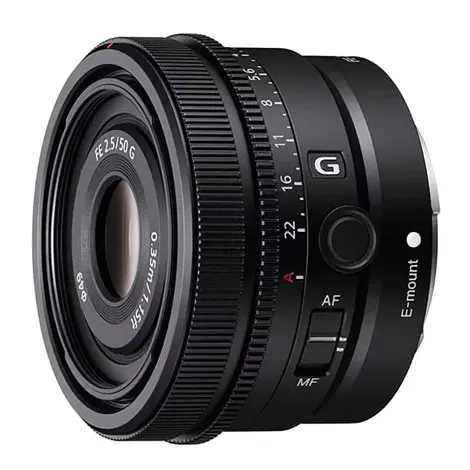 FE 50mm F2.5 G SEL50F25Gの商品画像