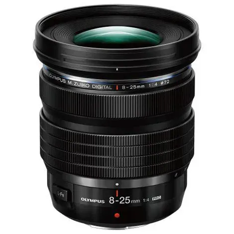 M.ZUIKO DIGITAL ED 8-25mm F4.0 PROの商品画像