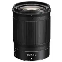 NIKKOR Z 85mm f/1.8 Sの商品画像