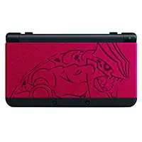New ニンテンドー3DS本体 グラードンエディションの商品画像