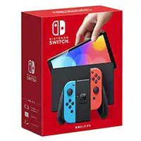 Nintendo Switch 有機ELモデル Joy-Con(L) ネオンブルー/(R) ネオンレッド HADSKGAGLの商品画像