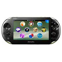 PlayStation Vita本体 Wi-Fiモデル カーキ/ブラック PCH-2000ZA16の商品画像